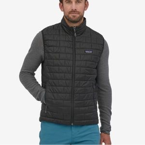 Patagonia Black Quilted Vest
